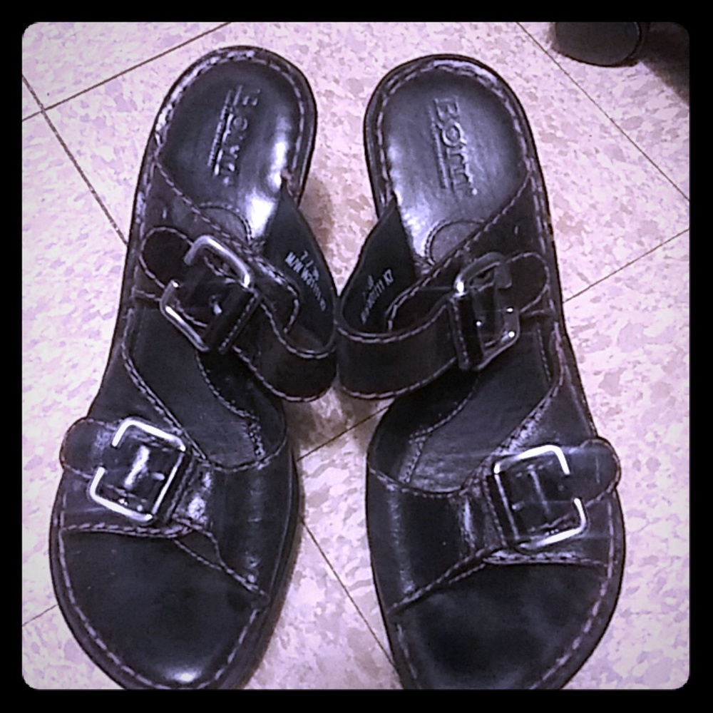 Born heels